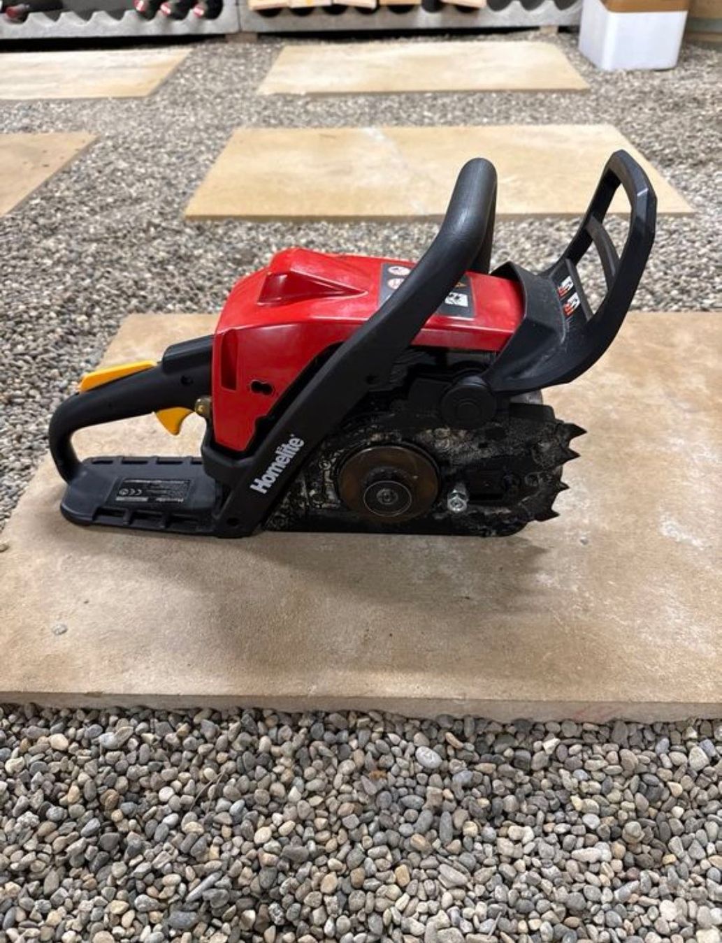 Toutes les machines: Gebrauchte Homelite 34cc Kettensäge – Défectueux à Hausen AG par stern_63 2